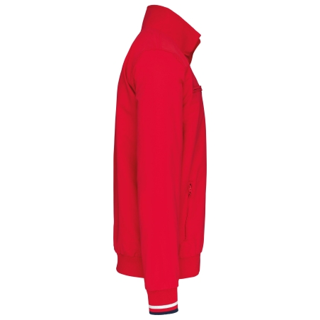 Blouson City Kariban Blanc – Veste de Travail Personnalisée – vue 3