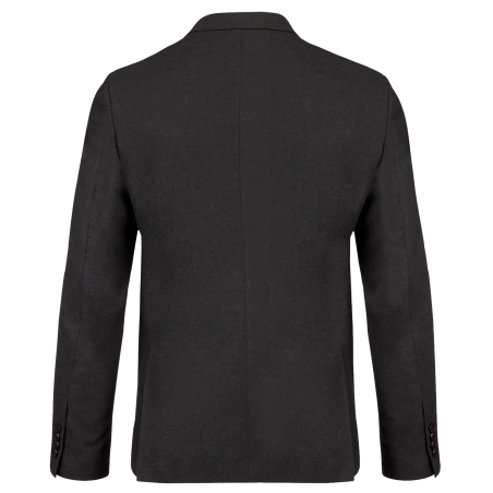 Veste homme Anthracite Heather coupe droite Kariban – Gris – vue 2