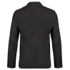 Veste homme Anthracite Heather coupe droite Kariban – Gris – vue 2