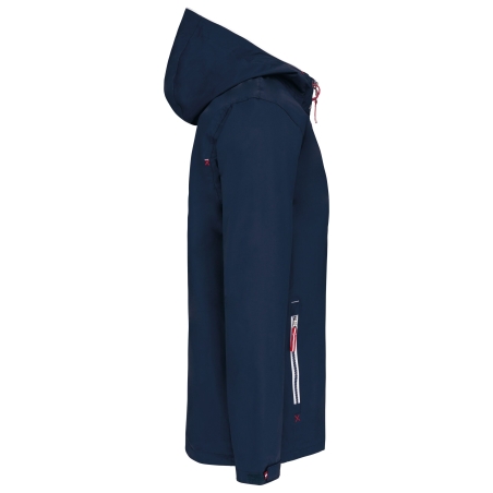 Veste imperméable unisexe marine Kariban – Sailing – vue 3
