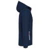 Veste imperméable unisexe marine Kariban – Sailing – vue 3