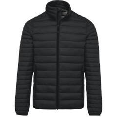 Doudoune légère homme Kariban – Veste noire compressible