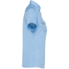 Chemise pilote manches courtes femme Kariban – Ciel – vue 3
