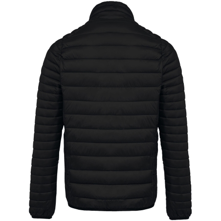 Doudoune légère homme Kariban – Veste noire compressible – vue 2