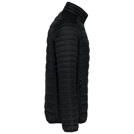 Doudoune légère homme Kariban – Veste noire compressible – vue 3