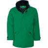 Parka de travail vert à broder