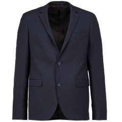Veste homme Marine coupe droite Kariban – tenue corporate