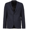 Veste homme Marine coupe droite Kariban – tenue corporate