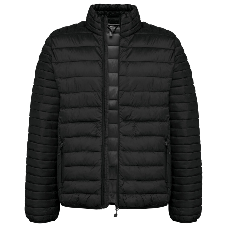 Doudoune légère homme Kariban – Veste noire compressible – vue 5