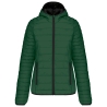 Doudoune légère capuche femme Kariban – Vert Forest Green