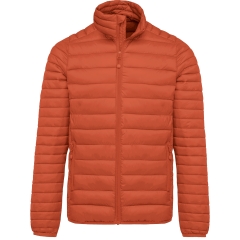 Doudoune légère homme Orange Burnt Ochre Kariban