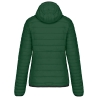 Doudoune légère capuche femme Kariban – Vert Forest Green – vue 2