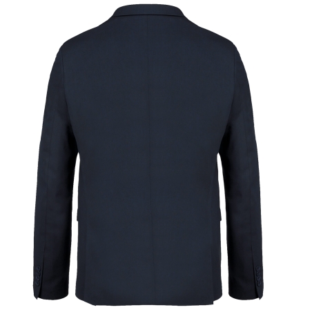 Veste homme Marine coupe droite Kariban – tenue corporate – vue 2