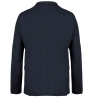 Veste homme Marine coupe droite Kariban – tenue corporate – vue 2