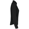Chemise Popeline Manches Longues Femme Noire Kariban – vue 3