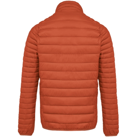Doudoune légère homme Orange Burnt Ochre Kariban – vue 2
