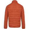 Doudoune légère homme Orange Burnt Ochre Kariban – vue 2