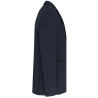 Veste homme Marine coupe droite Kariban – tenue corporate – vue 3