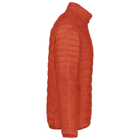 Doudoune légère homme Orange Burnt Ochre Kariban – vue 3