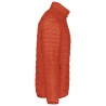 Doudoune légère homme Orange Burnt Ochre Kariban – vue 3