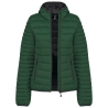 Doudoune légère capuche femme Kariban – Vert Forest Green – vue 5