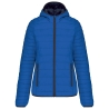 Doudoune légère capuche femme Bleu Kariban – Veste personnalisable
