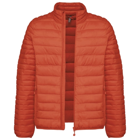 Doudoune légère homme Orange Burnt Ochre Kariban – vue 5