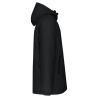 Parka à capuche recyclée unisexe Noir – Kariban – vue 3