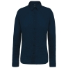 Chemise Popeline Manches Longues Femme Marine – Kariban