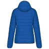 Doudoune légère capuche femme Bleu Kariban – Veste personnalisable – vue 2