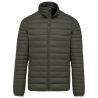 Doudoune légère homme Vert Dark Khaki Kariban