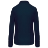 Chemise Popeline Manches Longues Femme Marine – Kariban – vue 2