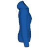 Doudoune légère capuche femme Bleu Kariban – Veste personnalisable – vue 3