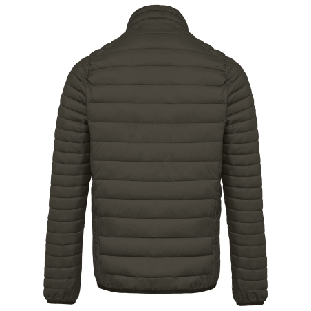 Doudoune légère homme Vert Dark Khaki Kariban – vue 2