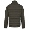 Doudoune légère homme Vert Dark Khaki Kariban – vue 2