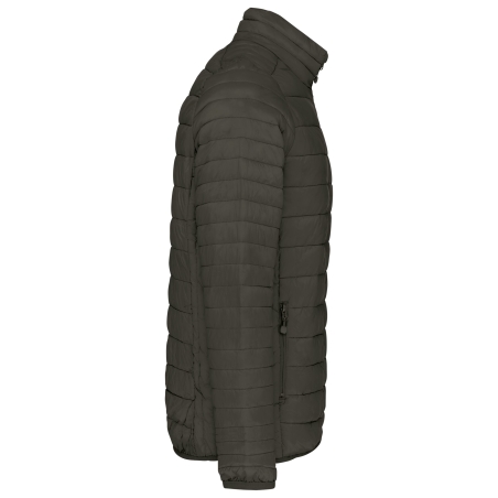 Doudoune légère homme Vert Dark Khaki Kariban – vue 3