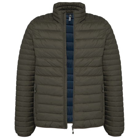 Doudoune légère homme Vert Dark Khaki Kariban – vue 5
