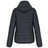 Doudoune légère à capuche femme Kariban – Gris chiné – vue 2