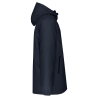 Parka à capuche recyclée unisexe Marine – Kariban – vue 3