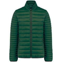 Doudoune légère homme Kariban Forest Green – Veste Vert