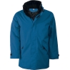 Parka bleu ideale personnalisation broderie