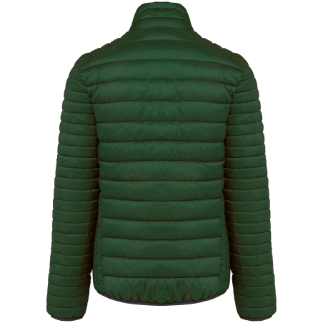 Doudoune légère homme Kariban Forest Green – Veste Vert – vue 2