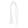Chemise Popeline Manches Longues Femme Blanc – Kariban – vue 3
