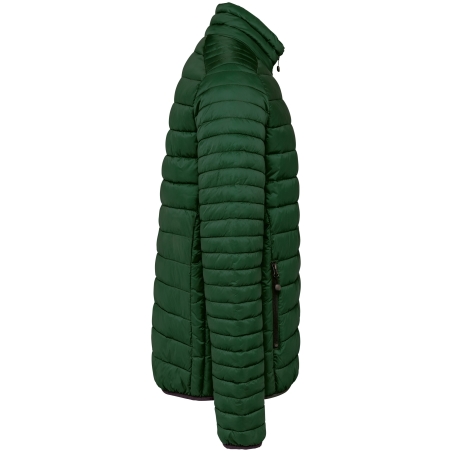 Doudoune légère homme Kariban Forest Green – Veste Vert – vue 3