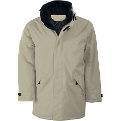 Veste de travail doublure matelasee Beige