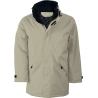 Veste de travail doublure matelasee Beige