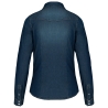 Chemise denim manches longues femme Bleu Jean – Kariban – vue 2