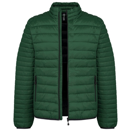 Doudoune légère homme Kariban Forest Green – Veste Vert – vue 5