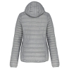 Doudoune légère capuche femme Kariban – Gris chiné – vue 2