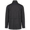 Veste Safari Homme Kariban – Coloris Noir Washed (290 g/m²) – vue 2